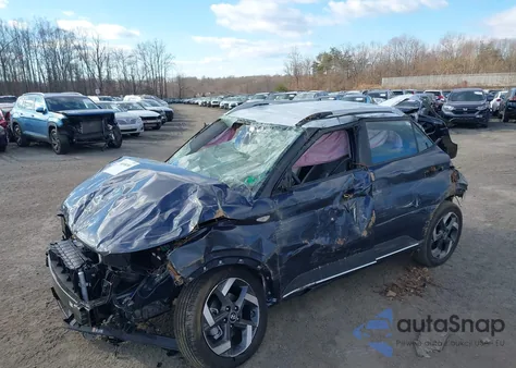 2026 Hyundai Venue Sel W/Two-Tone Roof z USA, uszkodzony, nr VIN KMHRC8A30TU422509